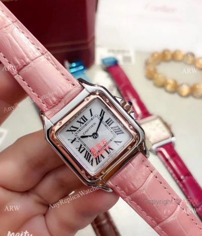 Copy Cartier Panthere de Two Tone Rose Gold 27mm